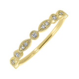 Gems One 14Kt Yellow Gold Diamond (1/10 Ctw) Ring - RG71797-4YD photo