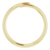 14K Yellow Bypass Ring - 51629102P photo 2