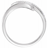 14K White 1/6 CTW Diamond Ring - 1227416000P photo 2