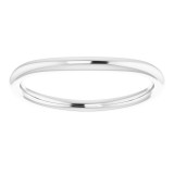 14K White Band - 123281116P photo 3
