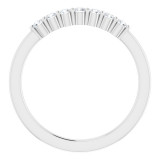 14K White 1/5 CTW Diamond Anniversary Band - 12284460002P photo 2