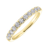 Gems One 14Kt Yellow Gold Diamond(1/4Ctw) Ring - RG71564-4YC photo