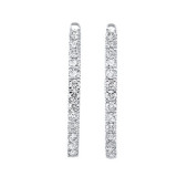 Gems One 14Kt White Gold Diamond (1Ctw) Earring - ER10557/100-4WF photo