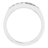 14K White 3/8 CTW Diamond Ring - 124205603P photo 2
