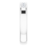 14K White 3/8 CTW Diamond Ring - 124205603P photo 4