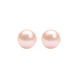 Gems One Silver Pearl Earring - FOPS8.5-SS photo