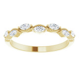 14K Yellow 1/3 CTW Diamond Anniversary Band - 123865601P photo 3