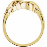 14K Yellow Metal Fashion Ring - 5906123964P photo 2