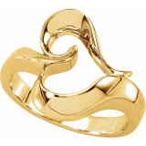 14K Yellow Metal Fashion Ring - 5906123964P photo