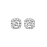 Gems One 14Kt White Gold Diamond (1/5Ctw) Earring - EJC1001-4WC photo
