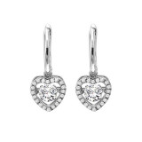Gems One 14KT White Gold & Diamonds Stunning Fashion Earrings - 3/4 ctw - ROL1016-4WCBK photo