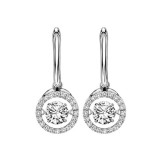 Gems One 14KT White Gold & Diamond Rhythm Of Love Fashion Earrings  - 2-1/2 ctw - ROL2041-4WC photo