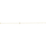 14K Yellow .05 CTW Diamond Initial I 6-7 Bracelet - 65268960035P photo 2