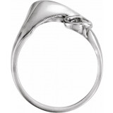 14K White Freeform Ring - 528219979P photo 2