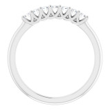 14K White 1/5 CTW Diamond Anniversary Band - 1240326009P photo 2