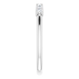 14K White 1/5 CTW Diamond Anniversary Band - 1240326009P photo 4