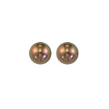 Gems One Silver Pearl (2 Ctw) Earring - FCPS5.5-SS photo