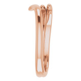 14K Rose Bypass Ring - 51758103P photo 4