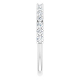 14K White 1/2 CTW Diamond Anniversary Band - 1239736001P photo 4