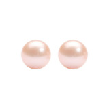 Gems One Silver Pearl Earring - FOPS10.5-SS photo