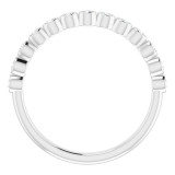14K White 1/4 CTW Diamond Ring - 122855601P photo 2