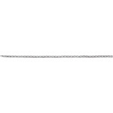 14K White 1 CTW Diamond 7 Bracelet - 69492100P photo 4