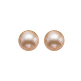 Gems One Silver Pearl (2 Ctw) Earring - FPPS9.5-SS photo