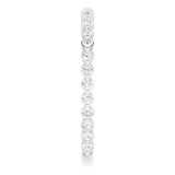 14K White 1/3 CTW Diamond Anniversary Band - 123013600P photo 4