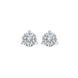 Gems One 14Kt White Gold Diamond (3/8Ctw) Earring - SE7037G3-4W photo