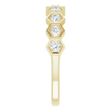 14K Yellow 1/3 CTW Diamond Stackable Ring - 71876611P photo 4