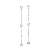 Gems One 14Kt W Earring 1/2Ctw - ER10654/50-4WF photo