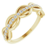 14K Yellow 1/5 CTW Diamond Anniversary Band - 123921601P photo