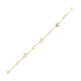 Gems One 10Kt Yellow Gold Bracelet - BC10164-1YPMOP photo