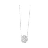Gems One 14Kt White Gold Diamond (1/2Ctw) Pendant - PD36278-4WC photo
