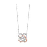 Gems One 10Kt White Rose Gold Diamond (1/4Ctw) Necklace - NK10188-1WPC photo