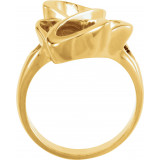 14K Yellow Freeform Ring - 553337238P photo 2