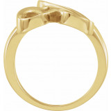 14K Yellow Freeform Ring - 5897123721P photo 2