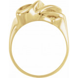 14K Yellow Freeform Ring - 551537092P photo 2