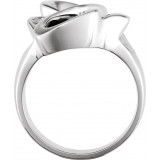 14K White Freeform Ring - 553337239P photo 2