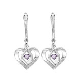 Gems One Ss Dia Rol-Birthst Heart Bas Ear - ROL2165SY photo