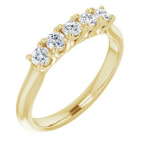 14K Yellow 9/10 CTW Diamond Anniversary Band - 12280860008P photo