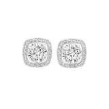 Gems One 14Kt White Gold Diamond (1/3Ctw) Earring - EJC1006-4WC photo