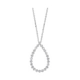 Gems One 14Kt White Gold Diamond (1/2Ctw) Pendant - PD10413-4WF photo