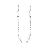 Gems One Silver Necklace - NK10289-SS photo