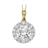 Gems One 14KT Yellow Gold & Diamond Rhythm Of Love Neckwear Pendant  - 3/4 ctw - ROL1042-4YC photo