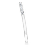 14K White 1/5 CTW Diamond Anniversary Band - 6555360002P photo 4