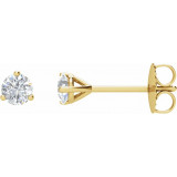 14K Yellow 1/2 CTW Diamond Stud Earrings - 6623360133P photo