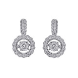 Gems One 14Kt White Gold Diamond (1/3Ctw) Earring - ER30222-4WD photo