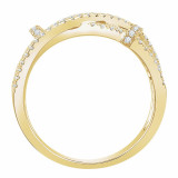 14K Yellow 1/2 CTW Diamond Ring - 65268160001P photo 2