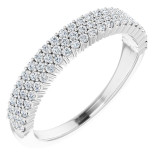 14K White 1/3 CTW Diamond Anniversary Band - 123622600P photo